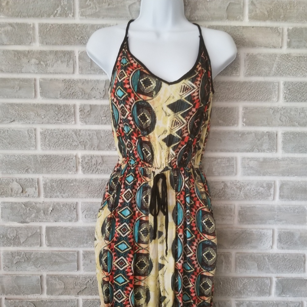 Aztec Jumpsuit - Picture 2 of 3